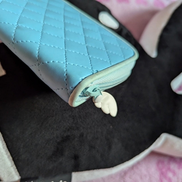 Hello Kitty blue Angel wallet cute - Picture 4 of 6